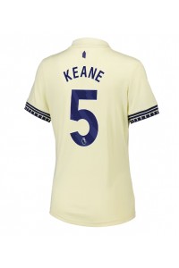 Fotbalové Dres Everton Michael Keane #5 Dámské Venkovní Oblečení 2025-26 Krátký Rukáv